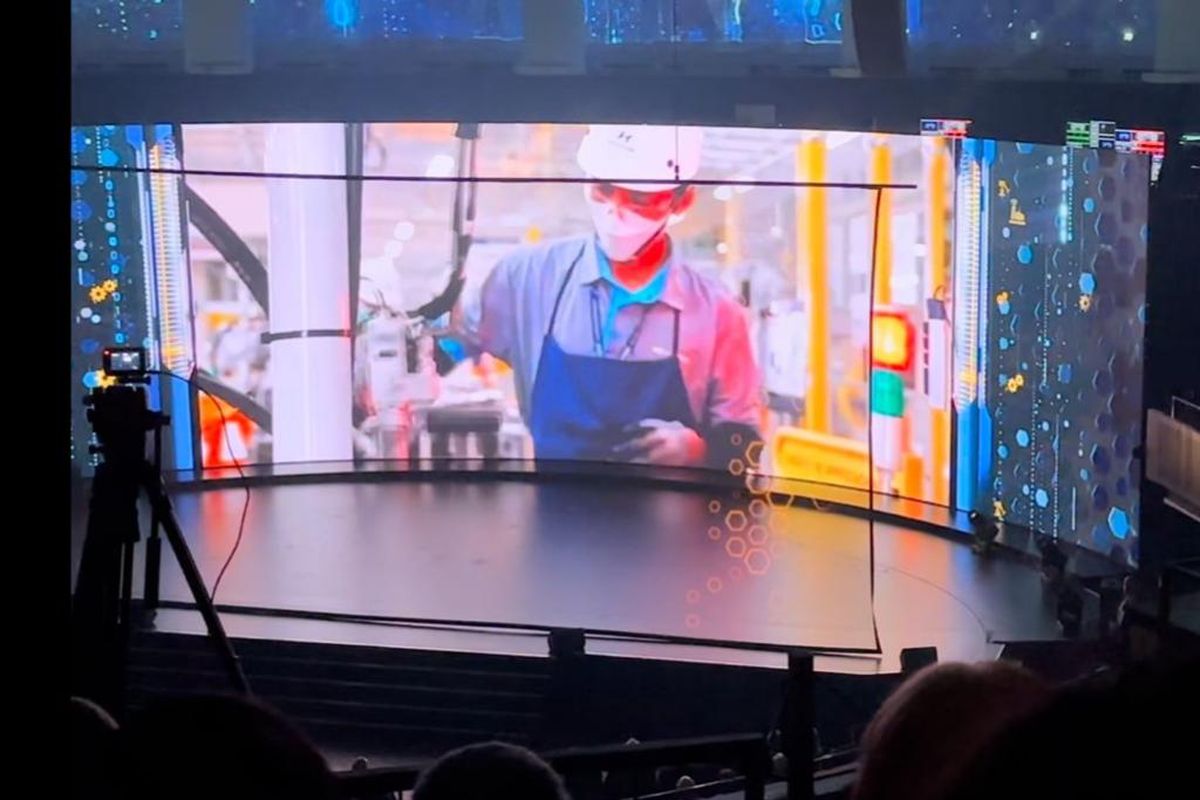 Kemendikbudristek pada Hannover Messe 2023.