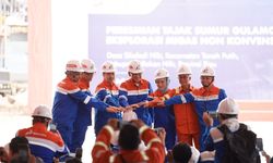 Resmikan Tajak Sumur Gulamo, Gubri Sampaikan Dukungan dan Pesan untuk Pertamina