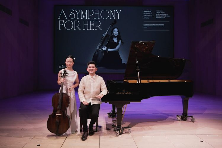 Celis Remaja Chloe Mainkan Konserto Elgar