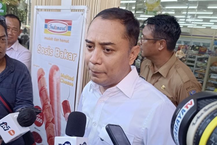 Wali Kota Surabaya, Eri Cahyadi, Selasa (3/6/2025).