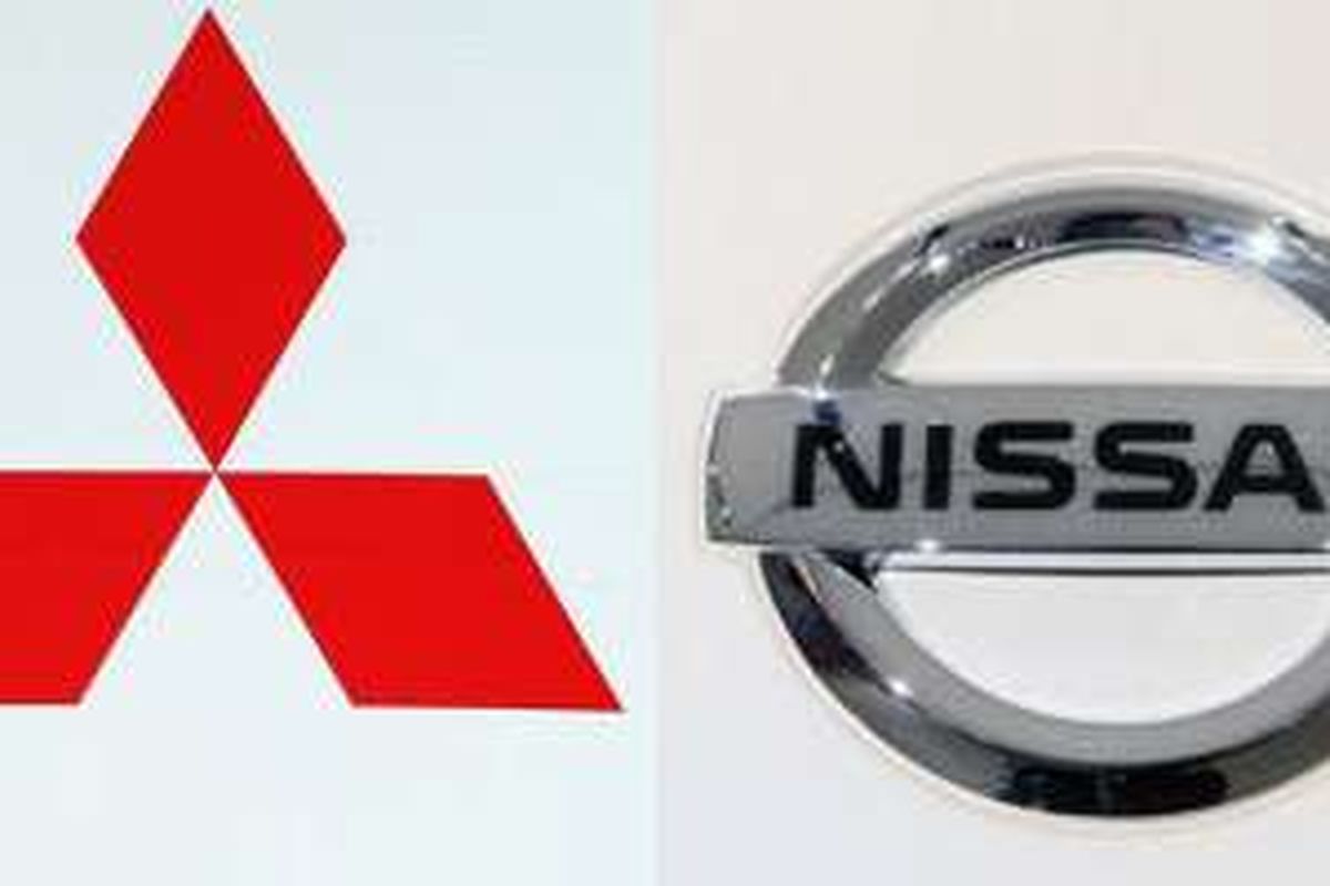 Nissan dan Mitsubishi.