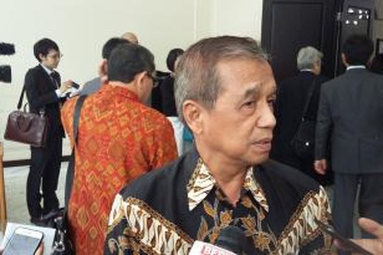 Mantan Pimpinan Komisi Pemberantasan Korupsi (KPK) Busyro Muqqodas, saat ditemui di Istana Wakil Presiden, Jakarta Pusat, Selasa (24/11/2015).