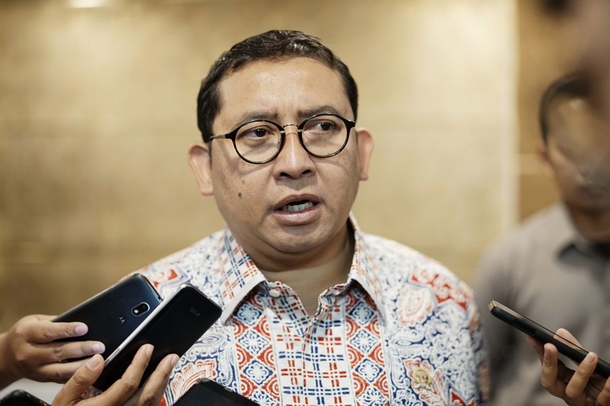 Anggota Dewan Pengarah Badan Pemenangan Nasional pasangan Prabowo Subianto-Sandiaga Uno (BPN) Fadli Zon