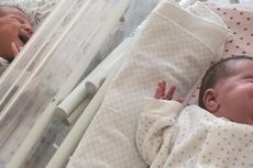 Langka, Perempuan Lahirkan Bayi Kembar Selisih 3 Bulan