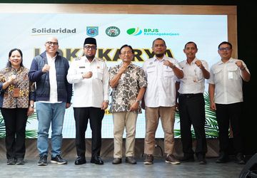 Pangkas Kriminalitas di Kebun Sawit, Paser Gratiskan BPJS Buruh Informal