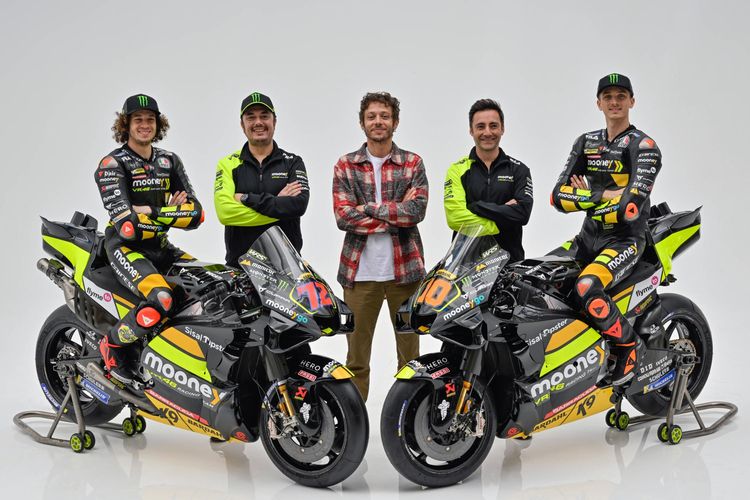 Tim Mooney VR46 Ducati merilis motor yang bakal dipakai untuk musim 2023. 