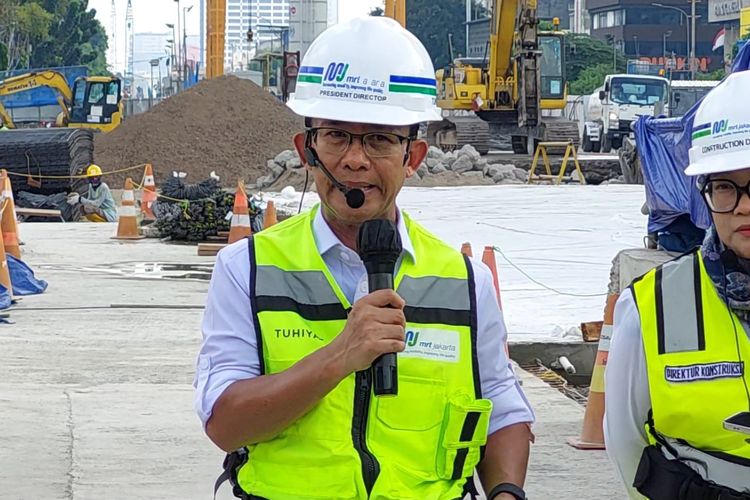Dirut MRT Ungkap Tantangan Proyek Fase 2: Area Sempit, Ada Cagar Budaya