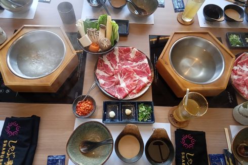 Mencicipi Shabu-Shabu Premium di Restoran Jepang Baru Daerah SCBD