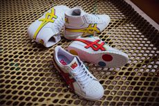 Asics dan Atmos Rilis Dua Versi Sneaker GEL-PTG 