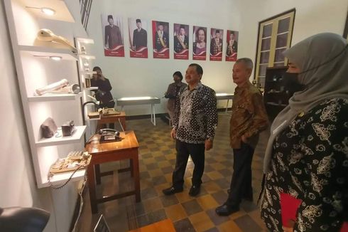 Ruangan SMP Negeri 1 Ungaran Jadi Museum, Ada Mesin Ketik, Sepeda Onthel, hingga Telepon Engkol