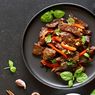Resep Tumis Daging Paprika, Pakai Daging Has Dalam