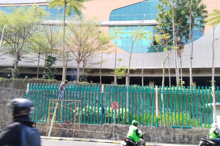 Pakuwon Mall Yogya Beri Penjelasan soal Pemasangan Pagar