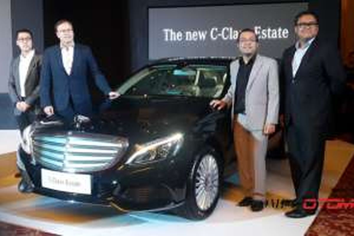 Mercedes-Benz C-Class Estate buat yang suka tampil beda.