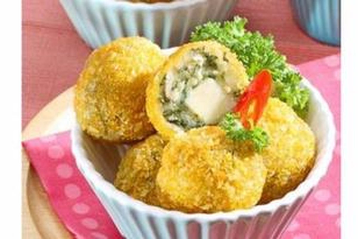 Kroket Bayam