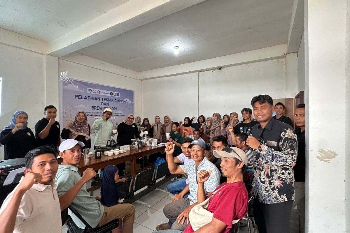 Dokumentasi Kegiatan Pelatihan Cupping dan Brewing