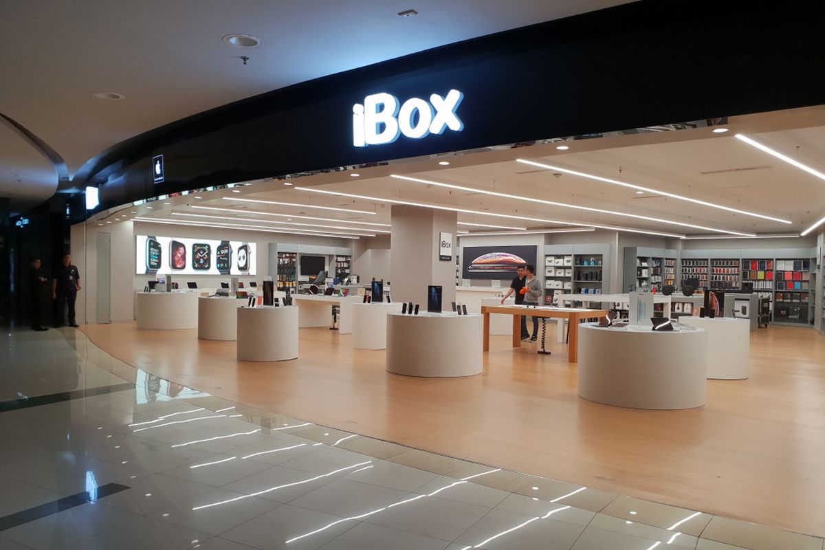 iBox Central Park Mal.