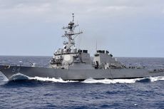 Kapal Perusak AS Berlayar di Selat Taiwan, Sepekan Setelah China Kirim Pesawat Militer