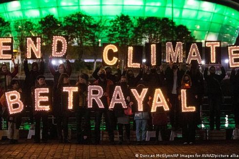 COP26 Dihadiri Negara Kaya, Tapi Sulit bagi Negara Miskin 