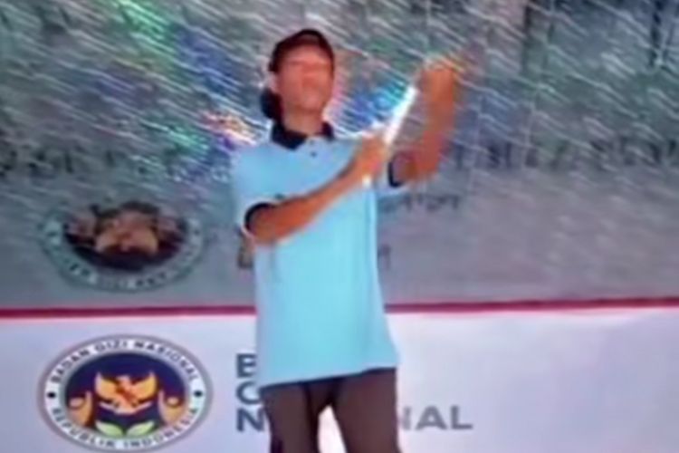 Viral Relawan SPPG di Brebes Aksi Makan Kaca Lampu, Pengelola Beri Klarifikasi