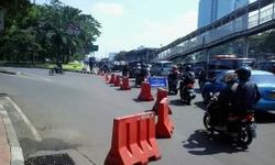 Ini Pengalihan Arus akibat Pipa Gas Meledak di Depan Mapolda Metro