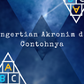 Pengertian Akronim dan Contohnya