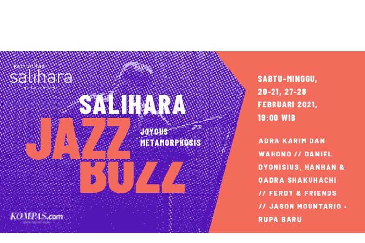  Salihara Jazz Buzz 2021 siap manjakan penikmat musik Jazz