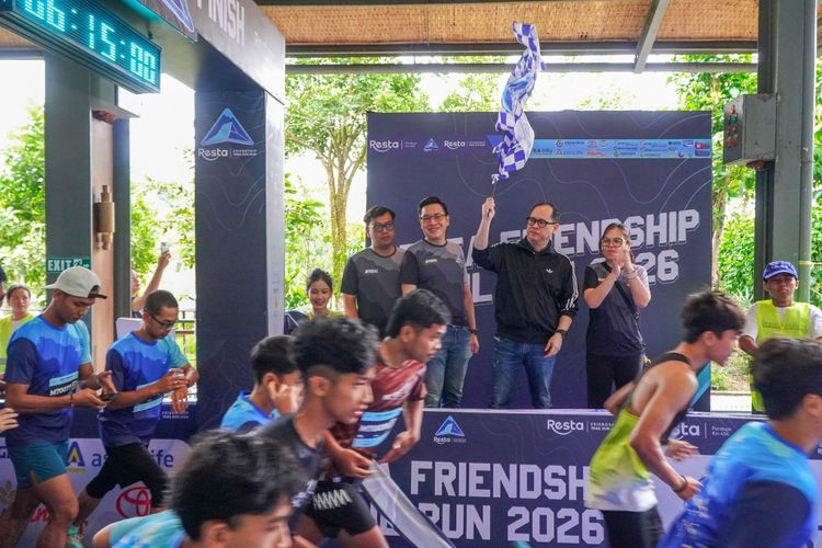 Resta Pendopo KM456 Membuka Ruang Gerak Ekonomi Lokal