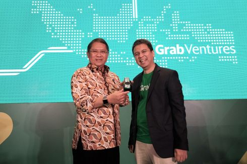 Grab Ventures Siapkan Dana Rp 3 Triliun untuk Startup Indonesia