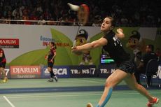 Gagal di Indonesia Open, Carolina Marin Fokus Pertahankan Gelar Juara Dunia