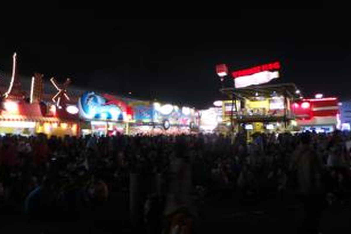 Sudut kemeriahan Jakarta Fair Kemayoran 2015