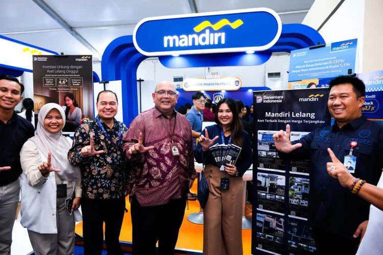 Bank Mandiri Resmi Buka Livin’ Fest 2025 di Palembang, Sinergikan UMKM dan Industri Kreatif