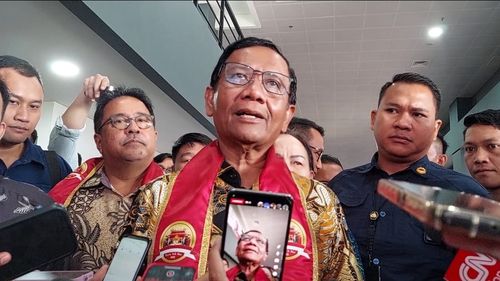 Mahfud Minta KPU Buat Sistem yang Tidak Bisa Dibobol Peretas