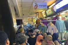 Pasar Tanah Abang Makin Ramai Jelang Lebaran, Pengunjung Cari Baju Anak sampai Mukena 