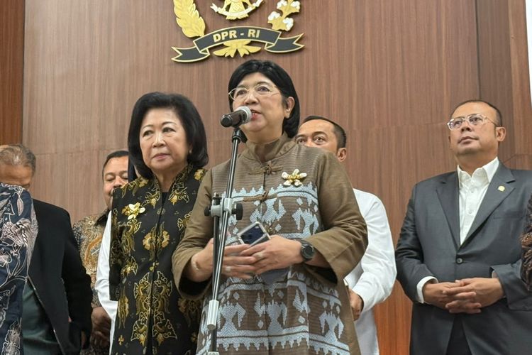 Destry Gantikan Perry Jadi Pejabat Gubernur Sementara Bank Indonesia