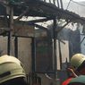 30 Rumah Terbakar di Penjaringan, 17 Unit Damkar Dikerahkan