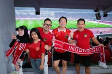 Indonesia Vs Argentina: Pertandingan Sepak Bola yang Ramah Anak, Wanita dan Keluarga 