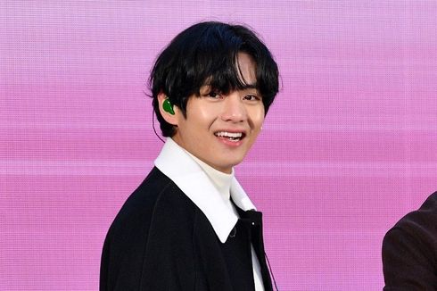 V BTS Mengaku Masih Gugup Saat Tampil di Hadapan Banyak Orang