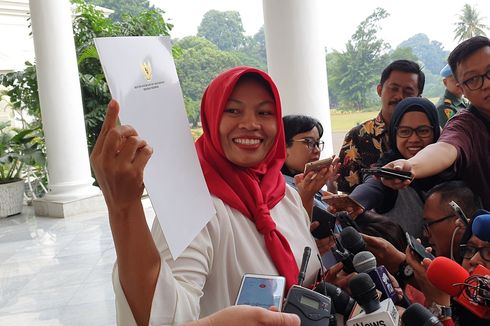 Baiq Nuril Akan Membingkai Surat Keppres Amnesti dari Jokowi