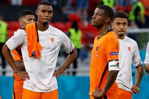 Ironi Belanda di Euro 2020: Garang di Fase Grup, Mati Kutu di Hadapan Ceko