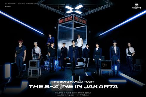 The Boyz Bakal Gelar Konser di Indonesia, Catat Tanggalnya!