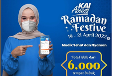 Daftar Kereta Api dan Rute Promo Mudik 2022, Bisa Dibeli Mulai Hari Ini