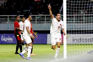 Hasil Babak I Timnas U20 Indonesia Vs Timor Leste: Unggul 2-0, Garuda Nusantara Berpotensi Pesta Gol 