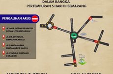 Ada Peringatan Pertempuran 5 Hari di Semarang, Jalan ke Tugu Muda Ditutup Senin Sore Ini