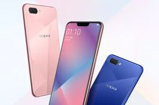 Smartphone Kamera Ganda Oppo A5 Resmi Dirilis, Harga Rp 3,2 Juta