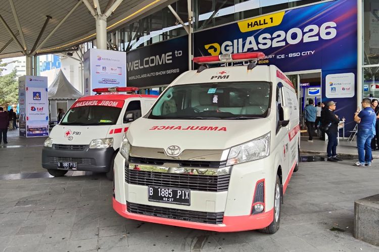 Ratusan Ambulans Terima Bantuan Komponen Keselamatan di GIIAS 2026