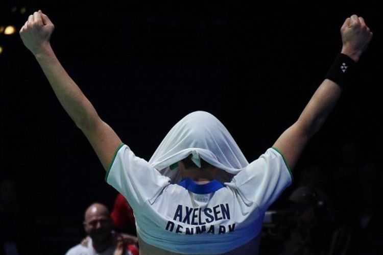 Tunggal putra Denmark, Viktor Axelsen, berhasil menjadi juara All England Open 2020.