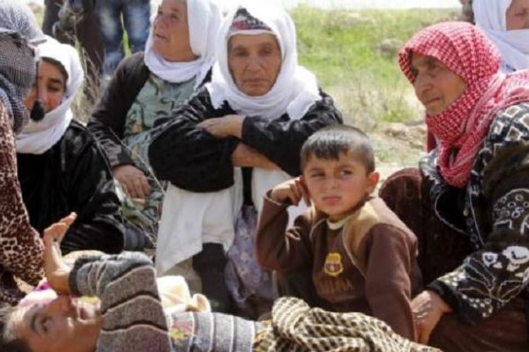 Raqqa Digempur Perancis, Warga Yazidi Mengkhawatirkan Keselamatan Kerabatnya