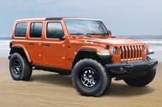 Jeep Rilis Wrangler Edisi Spesial, High Tide dan Jeep Beach