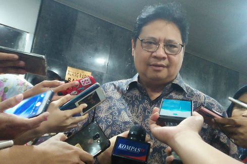 Airlangga Hartarto Diklaim Kantongi Dukungan 70 Persen Pengurus DPD