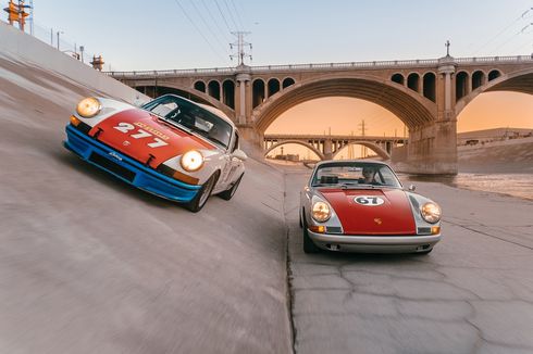 Porsche 911 Milik Magnus Walker Jadi Bintang dari Seri Foto Terbaru Santo Gallery